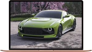 ThE ASTON MARTIN 3D CAR CONFIGURATOR